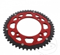 Πίσω πινιόν Dual ZF - 60 δόντια (βήμα 420) - Beta RR 50 Enduro Χρώμα Κόκκινο - Λευκό - Αγ