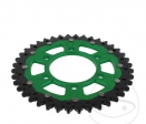 Πίσω πιρούνι Dual ZF - 40 δόντια (βήμα 525) - Kawasaki Z 1000 E Black Edition ABS - E Special Edition ABS -