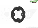 Πίσω πιρούνι Esjot μαύρο - 38 δόντια (βήμα 520) - Adly/Herchee ATV 300 S Sport - U Utility / Canyon 28