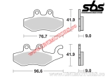 Πίσω τακάκια φρένων - SBS 187CT (τεχνολογία άνθρακα) - (SBS)