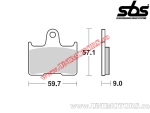 Πίσω τακάκια φρένων - SBS 765HF (κεραμικά) - (SBS)