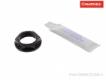 Παξιμάδι άξονα M25 x 1,25 mm x 30 mm τιτάνιο μαύρο - Ducati GT 1000 / Monster 696 Anniversary AB / MV A