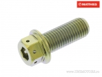 Παξιμάδι καπάκι εξάγωνο Pro Bolt M10 x 1.25 x 25 χιλ. τιτάνιο Racing χρυσό - JM