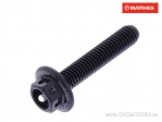 Παξιμάδι καπάκι εξάγωνο Pro Bolt M5 x 0.80 x 25 χιλ. αλουμινίου μαύρο αγώνων - JM