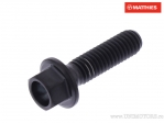 Παξιμάδι καπάκι εξάγωνο Pro Bolt M6 x 1.00 x 22 mm τιτάνιο μαύρο - JM