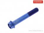 Παξιμάδι καπάκι Pro Bolt M10 x 1.25 x 65 mm τιτάνιο αγώνες μπλε - JM