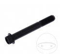 Παξιμάδι κεφαλής Pro Bolt M10 x 1.25 x 75 mm από ανοξείδωτο ατσάλι A4 μαύρο - JM