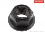 Παξιμάδι με αυτόματο κλείδωμα Pro Bolt M10 x 1.25 mm μαύρο τιτάνιο - Daelim Damien 125 / V