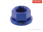 Παξιμάδι με γιακά Pro Bolt M10 x 1,25 mm τιτάνιο μπλε - JM
