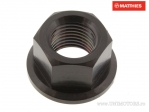 Παξιμάδι με γιακά Pro Bolt M10 x 1.50 χιλ. μαύρο τιτάνιο - JM