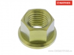 Παξιμάδι με γιακά Pro Bolt M12 x 1,25 χιλ. τιτάνιο χρυσό - JM