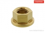 Παξιμάδι με γραμμικό Pro Bolt M10 x 1.25 mm από ανοξείδωτο χάλυβα A4 χρυσό - JM