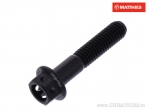 Παξινάκι καπάκι Pro Bolt M5 x 0.80 x 25 mm αλουμινίου μαύρο αγώνων - JM