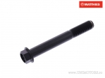 Πεντάλοβο καπάκι Pro Bolt M10 x 1.25 x 75 mm τιτάνιο μαύρο - JM