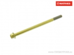 Πεντάλοβο καπάκι Pro Bolt M6 x 1.00 x 95 mm τιτάνιο χρυσό - JM