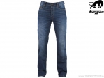 Περιγραφή μοτοσικλέτας μέρος: Casual Furygan D11 Blue (μπλε) τζιν - Furygan