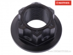 Περικόχλιο άξονα M16 x 1.50 mm ανοξείδωτο A4 μαύρο - BMW F 650 800 GS / Honda CB 500 / XL 650 V Tr