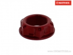 Περικόχλιο τιμονιού Pro Bolt M22 x 1.00 mm αλουμινίου κόκκινο - Aprilia Dorsoduro 750 SMV / P