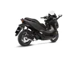Πλήρες σύστημα εξάτμισης Nero - HONDA NSS 125 ABS Forza ('23-'24) / NSS 125 ABS Forza Special Edition ('23