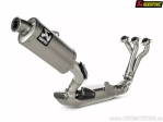 Πλήρες σύστημα εξάτμισης Racing Line - YAMAHA XSR 900 ABS ('22-'25) / XSR 900 GP ABS ('24) (E-Mark) - Akra