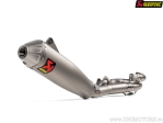 Πλήρης σύστημα εξάτμισης Evolution Line - FANTIC XEF 450 ('22-'24) / YAMAHA WR 450 F ('20-'23) / YZ 450 FX
