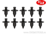 Πλαστικό νίτσα για διάμετρο τρύπας 6,5-7,0mm - σετ 10 τεμαχίων - TourMax