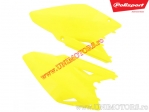 Πλαϊνή κάλυψη σε κίτρινο χρώμα - Suzuki RM-Z 450 ('08-'17) - Polisport