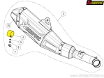 Προαιρετικός αποσβεστήρας θορύβου - HONDA CRF 250 R ('22-'24) / RED MOTO CRF 250 R Motocross ('22