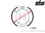 Προσκέφαλα μπροστινού φρένου - 130x22mm SBS 2104 - (SBS)