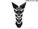 Προστασία δεξαμενής 'Black Edition' 230 x 134 χιλ. μαύρο - OneDesign Bike