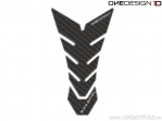 Προστασία δεξαμενής 'Black Edition' 230 x 134 χιλ. μαύρο - OneDesign Bike