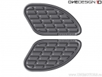 Προστασία πλευρικού δοχείου Soft Touch Retro 170 x 93,5 χιλ. γκρι δερμάτινη όψη - On