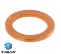 Ροδέλα τάπας λαδιού πίσω διαφορικού 8.2x12x1 mm - Aprilia / Derbi / Gilera / Piaggio / Vespa 50-5