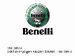 Ροδέλα ώσης 14x20x1 DIN988 - 11613091A - Benelli