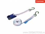 Ρυθμιζόμενη ζώνη Haken 4 μ x 25 χιλ. μπλε - JM