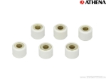 Ρόλος μεταβλητής 15x12mm (σετ 6 ρόλων, 7,5 γραμμάρια) - Ταιριάζει σε Aprilia Amico 50