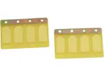 Σετ Βαλβίδας Λαμέλης Power Reed - Κίτρινο - Husqvarna CR 250 ('82-'88) / TE 400 ('01-'02) / XC 500 ('83