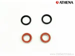 Σετ Ρουλεμάν / Σφραγίσματα Πίσω Τροχού - Beta Evo 250 2T / RR480 4T / FC250 / FX350 / TE300 / EX