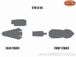 Σετ αφρού απόρριψης βρωμιάς - KTM SX 85 17/14 ίντσες ('18-'22) / SX 85 19/16 ίντσες ('18-'22