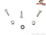 Σετ βίδες/ παξιμάδια πίσω τροχού - Yamaha YFM80 Badger (87-'97) / YFM80 Grizzly ('05-'08) / YFM80 Rap