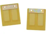 Σετ βαλβίδων με λαμέλες Power Reed - Κίτρινο - Honda CR 80 R ('86) / Kawasaki KDX 80 ('80-'88) / Yama