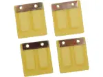 Σετ βαλβίδων με λαμέλες Power Reed - Κίτρινο - Husqvarna CR 250 / WR 250 ('81) - Boyesen