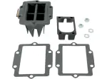 Σετ βαλβίδων Reed V-Force 3 - Μαύρο - 10080242
