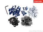 Σετ βιδών καρένας Pro Bolt αλουμινίου μπλε - YZF-R1 1000 ('07-'08) - JM