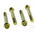 Σετ βιδών προσκέφαλου Pro Bolt τιτανίου χρυσού - Kawasaki Z 1000 D ('10-'13) / Kawasaki Z 1000 