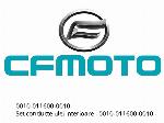 Σετ εσωτερικών σωλήνων λαδιού - 0010-011600-0010 - CFMOTO