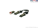 Σετ κλειδαριών (3 τεμάχια) - Piaggio Free / NRG / Sfera / Zip 2T 50cc / Vespa Cosa / P / PK / PK XL / PX 50-