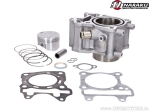 Σετ κυλίνδρου αλουμινίου - Honda PCX 150 i 4T 2V E3 / SH 150 i 4T 2V E3 - 150 4T - Naraku