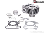 Σετ κυλίνδρου αλουμινίου - Peugeot Ludix 1 50 Professional 4T / Sym (Sanyang) Jet 4 50 4T AC E2 / X-Pro 50