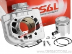 Σετ κυλίνδρου (κινητήρας) Airsal - Hyosung SB 50 Cab / Gamma / SB 50 Supercab / SD 50 Avanti / SF 50 / SF 5